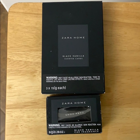 Zara Home Fragrance Cards&Car Air Freshener Bundle - Picture 3 of 7